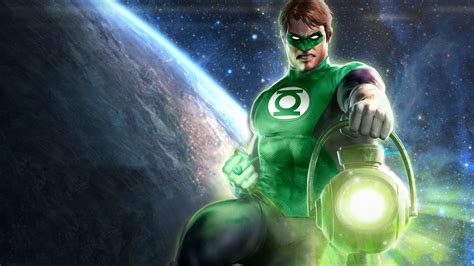  《Green Lantern》超級英雄冒險與奇幻宇宙之旅！